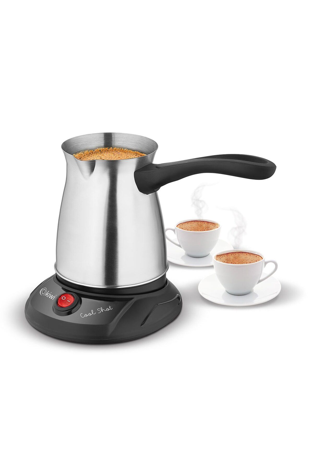 Kcm-7512 Elektrikli Çelik Cezve