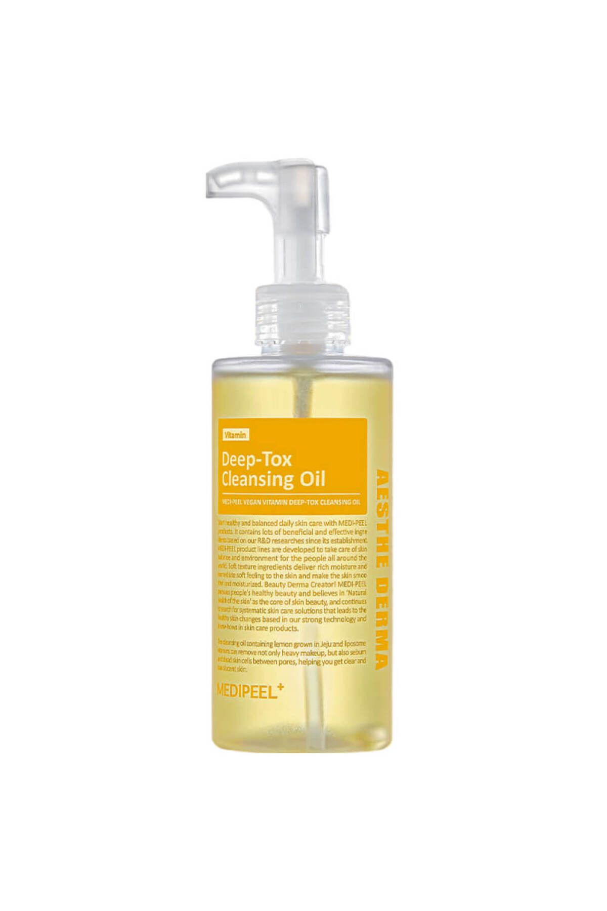 Medi-Peel Vegan Vitamin Deep-Tox Cleansing Oil 200 ml Medi-Peel Vegan Vitamin Deep-Tox Cleansing Oil 200 ml