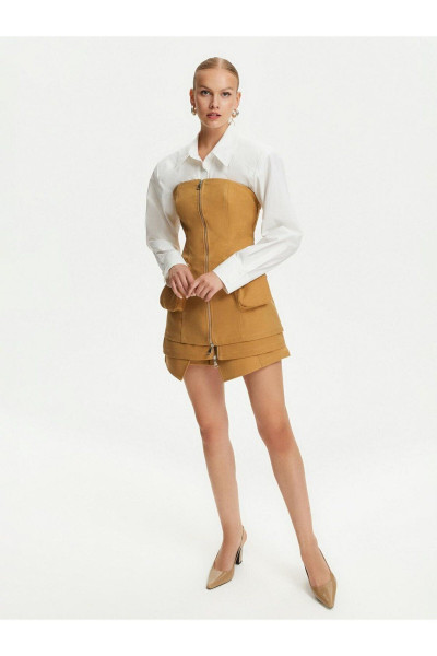 Kargo Cepli Straplez Bluz