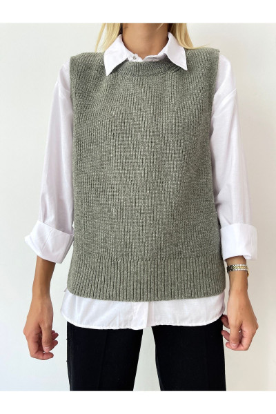 Kadın Triko Süveter Kadın Triko Süveter