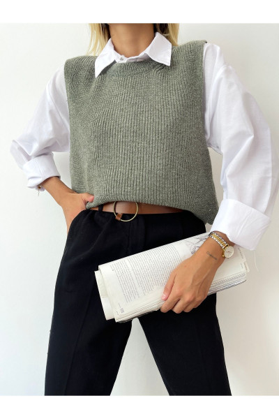 Kadın Triko Süveter Kadın Triko Süveter