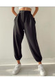 Siyah Jogger Şalvar Pantolon Siyah Jogger Şalvar Pantolon