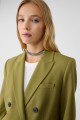 Kruvaze düğmeli blazer Kruvaze düğmeli blazer