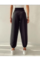 Siyah Jogger Şalvar Pantolon Siyah Jogger Şalvar Pantolon