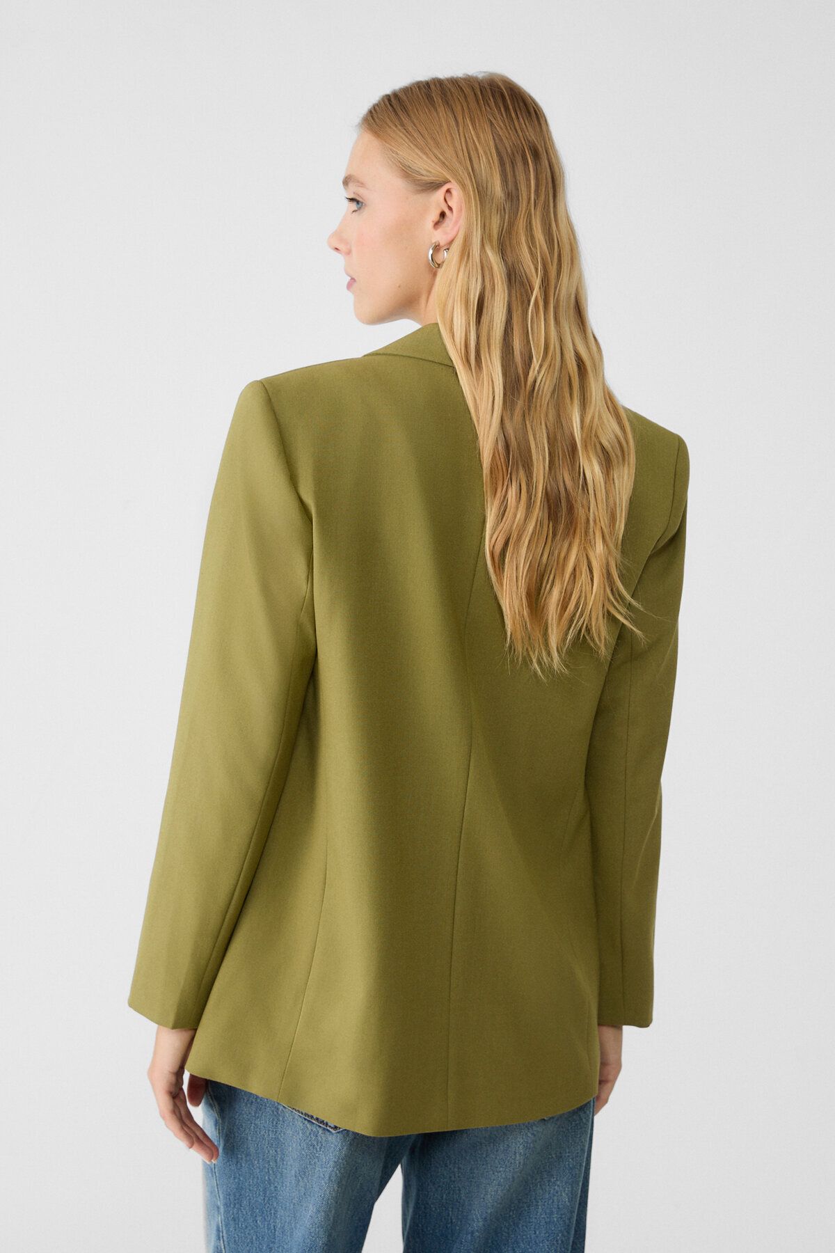Kruvaze düğmeli blazer Kruvaze düğmeli blazer