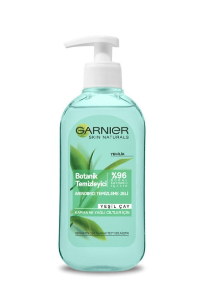 Botanik Arındırıcı Temizleme Jeli 200ml Botanik Arındırıcı Temizleme Jeli 200ml