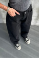 Toka Detaylı Bol Kesim Geniş Paça Rahat Baggy Jean Pantolon Toka Detaylı Bol Kesim Geniş Paça Rahat Baggy Jean Pantolon