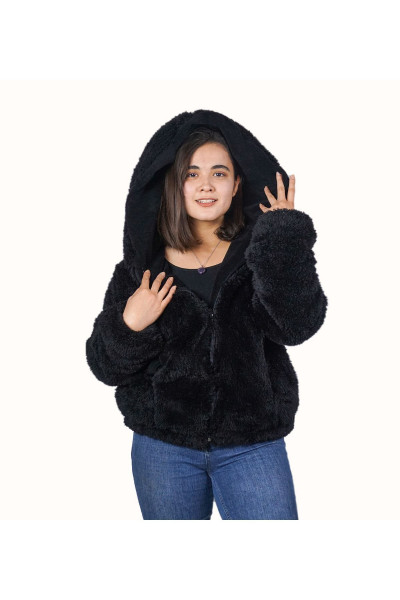 Oversize Astarlı Peluş Mont Yüksek Kalite Oversize Astarlı Peluş Mont Yüksek Kalite
