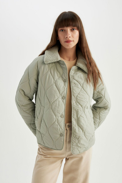 Regular Fit Polo Yaka Mont Regular Fit Polo Yaka Mont