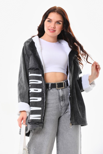 Peluş Wellsoft İçli Oversize Kapşonlu Ceket Peluş Wellsoft İçli Oversize Kapşonlu Ceket