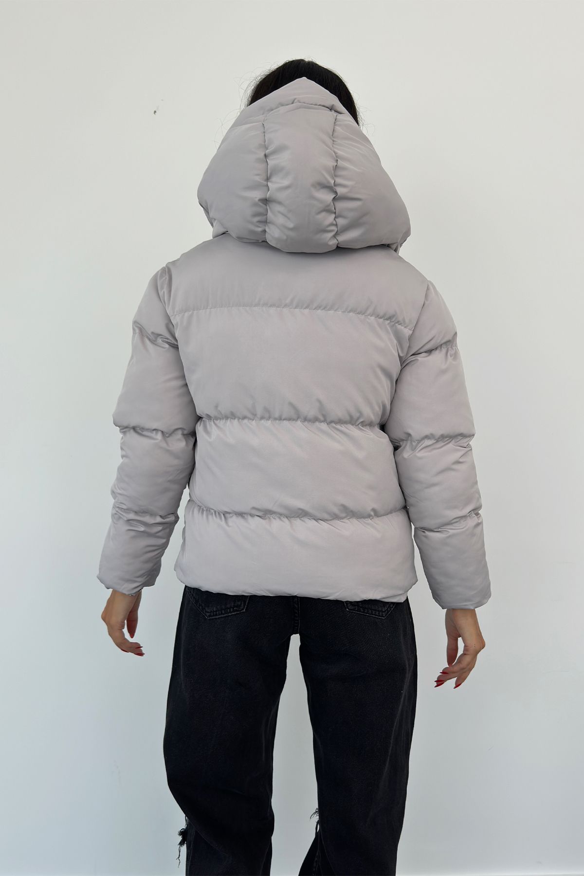 Kapüşonlu Şişme Mont Ac-y50230lnw Kapüşonlu Şişme Mont Ac-y50230lnw