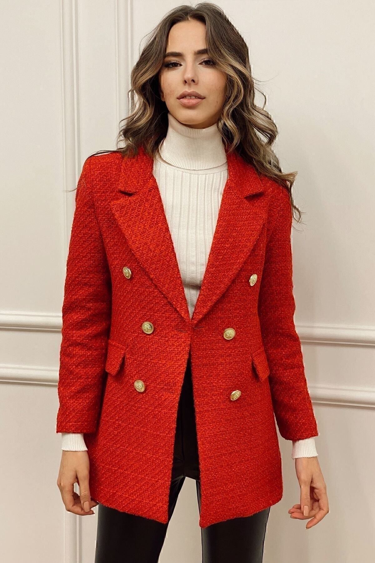 Tuvit Blazer Ceket Tuvit Blazer Ceket