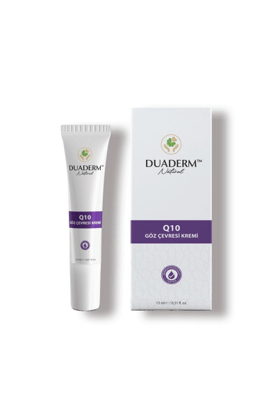 Nemlendirici Ve Onarıcı Q10 Göz Çevresi Kremi 15ml Nemlendirici Ve Onarıcı Q10 Göz Çevresi Kremi 15ml