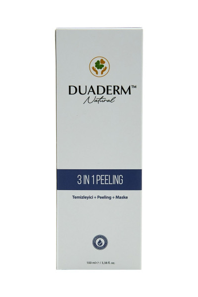 Onarıcı Ve Sıkılaştırıcı 3in1 Cilt Temizleyici Peeling Maske 100ml Onarıcı Ve Sıkılaştırıcı 3in1 Cilt Temizleyici Peeling Maske 100ml