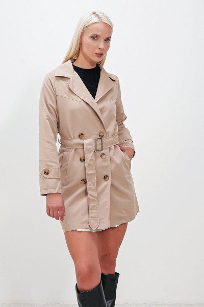 Midi Boy Trençkot Midi Boy Trençkot