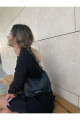 Kadın Saten Ince Baget Baguette Çanta Kadın Saten Ince Baget Baguette Çanta