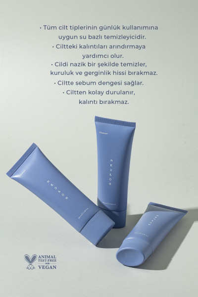 Nazik Su Bazlı Temizleme Jeli -100 ml