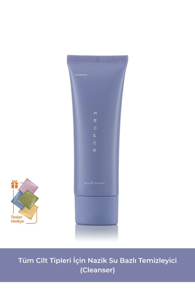 Nazik Su Bazlı Temizleme Jeli -100 ml