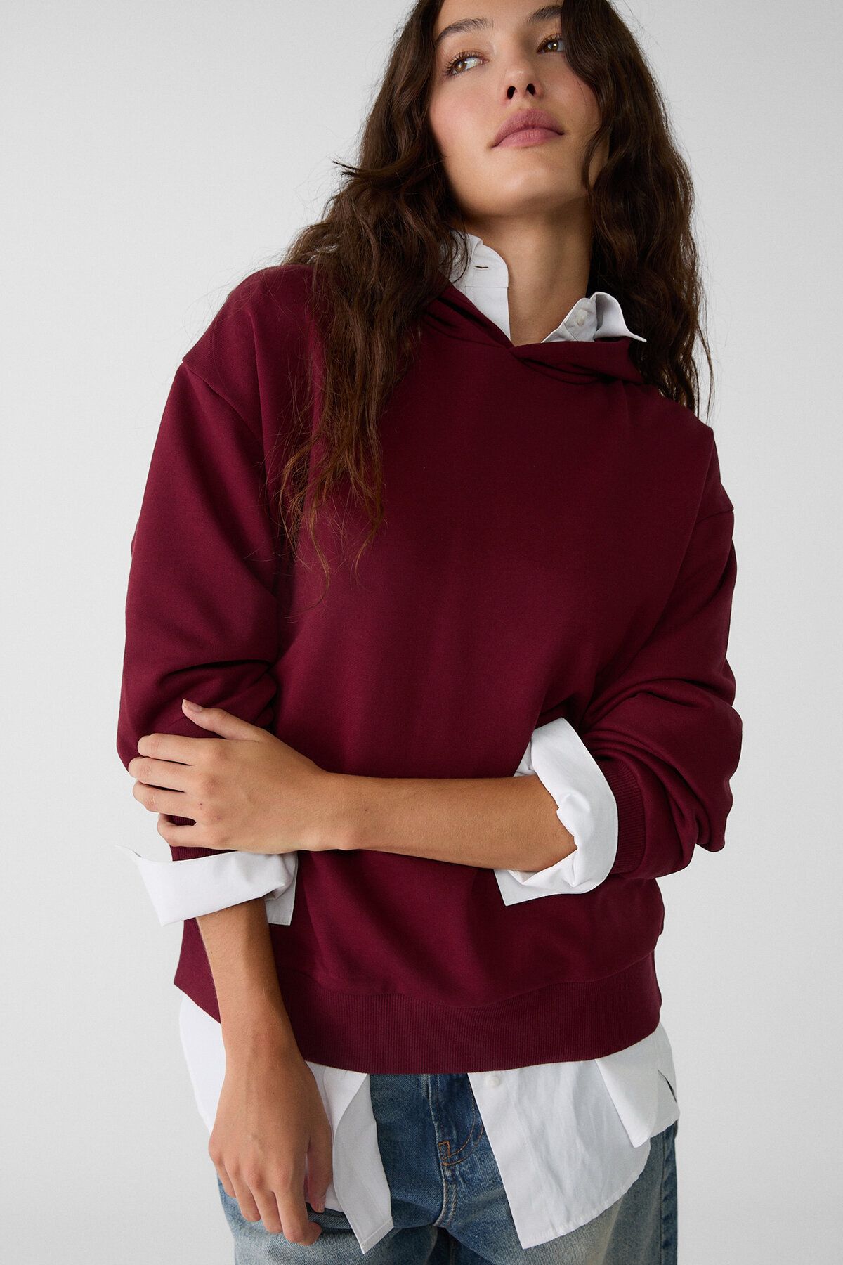 Kapüşonlu sweatshirt Kapüşonlu sweatshirt