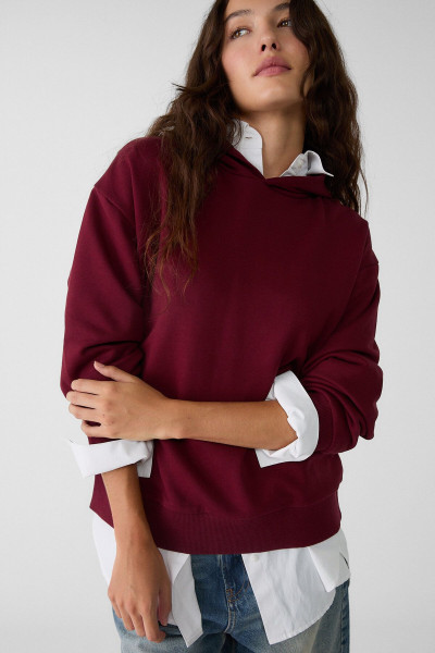 Kapüşonlu sweatshirt Kapüşonlu sweatshirt