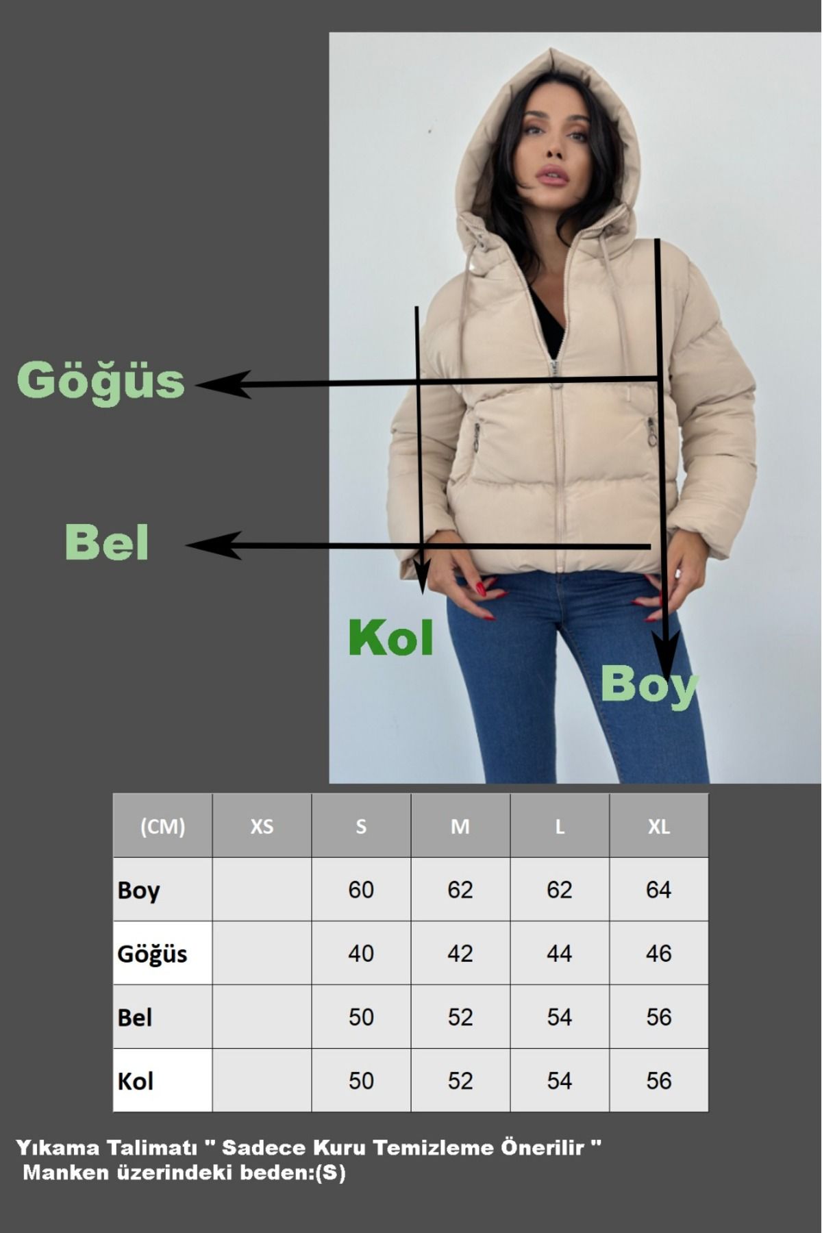 Kapüşonlu Şişme Mont Ac-y50230lnw Kapüşonlu Şişme Mont Ac-y50230lnw