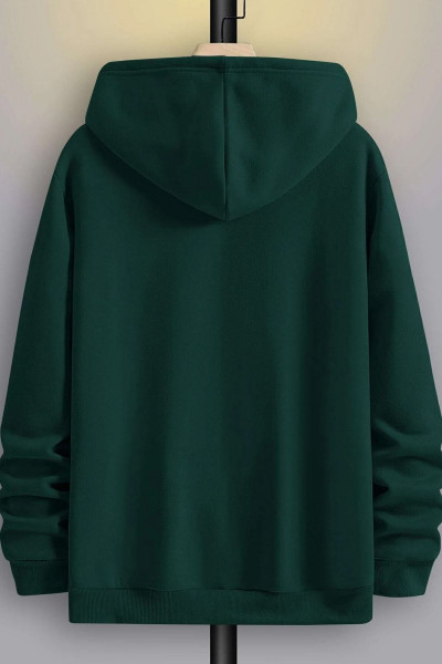 Unisex Aleman Rapero Baskılı Sweatshirt