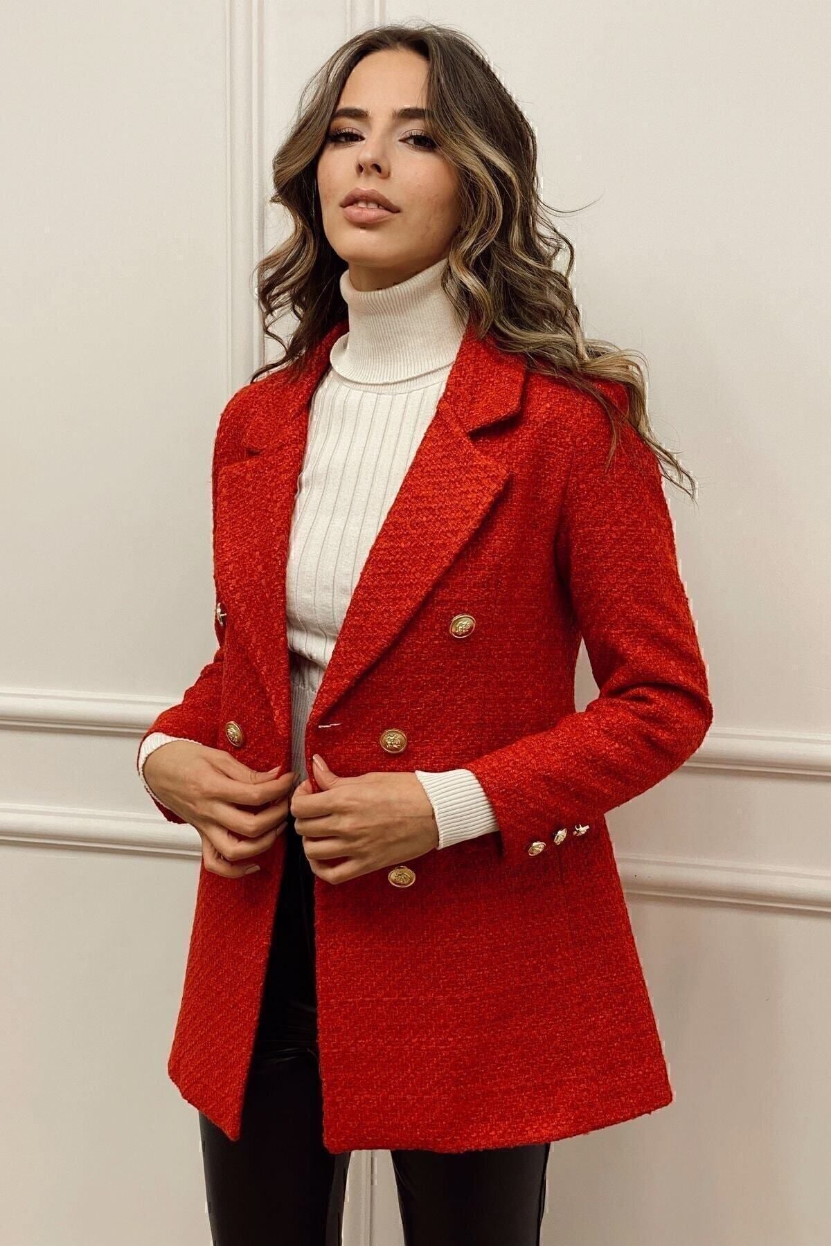 Tuvit Blazer Ceket Tuvit Blazer Ceket
