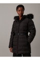 Scuba Padded Belted Coat Scuba Padded Belted Coat