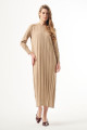 Merserize Elbise 1401 Mocha Merserize Elbise 1401 Mocha