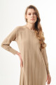 Merserize Elbise 1401 Mocha Merserize Elbise 1401 Mocha