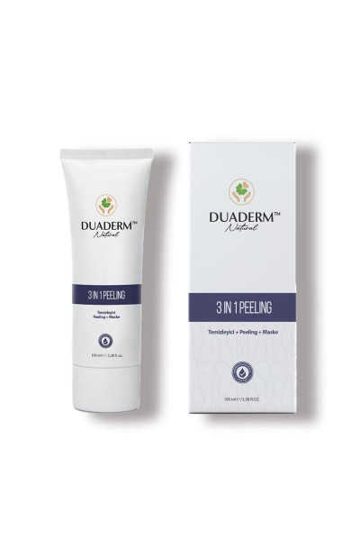 Onarıcı Ve Sıkılaştırıcı 3in1 Cilt Temizleyici Peeling Maske 100ml Onarıcı Ve Sıkılaştırıcı 3in1 Cilt Temizleyici Peeling Maske 100ml