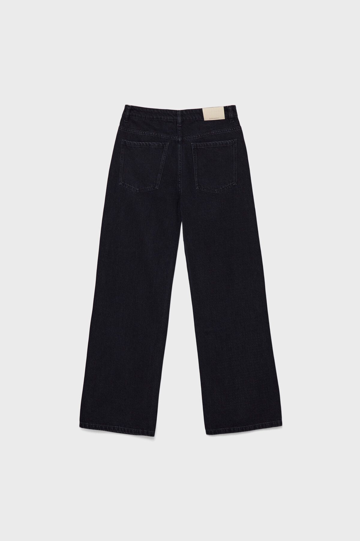 Parlak taşlı straight fit jean Parlak taşlı straight fit jean