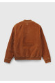 Unisex Kahverengi Bomber Ceket Unisex Kahverengi Bomber Ceket