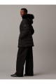Scuba Padded Belted Coat Scuba Padded Belted Coat