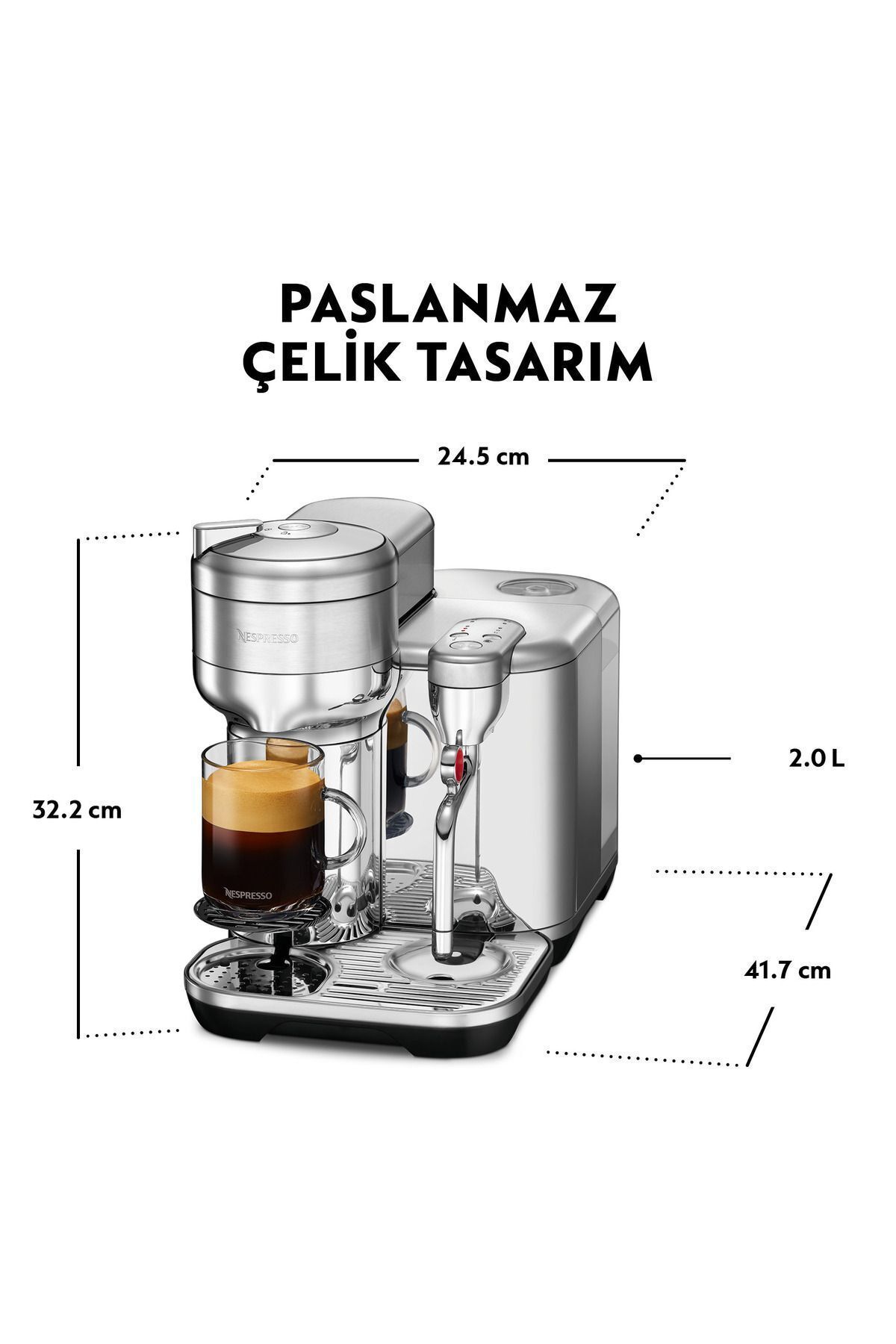 Vertuo Creatista Pro Kahve Makinesi