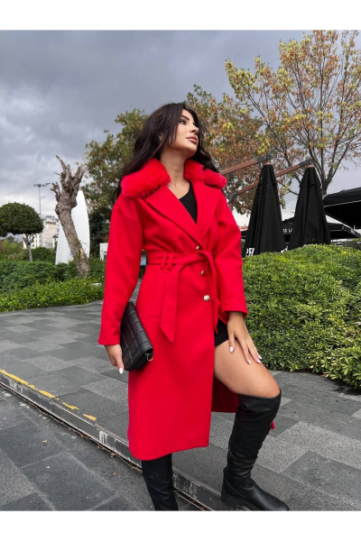 Loya Kürklü Kaban Loya Kürklü Kaban