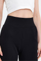 KORSAJ KEMERLİ BOL KESİM CREP PANTOLON KORSAJ KEMERLİ BOL KESİM CREP PANTOLON