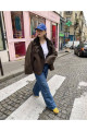 Kadın Siyah Oversize Ceket Kadın Siyah Oversize Ceket