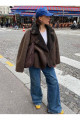 Kadın Siyah Oversize Ceket Kadın Siyah Oversize Ceket