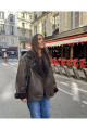 Kadın Siyah Oversize Ceket Kadın Siyah Oversize Ceket