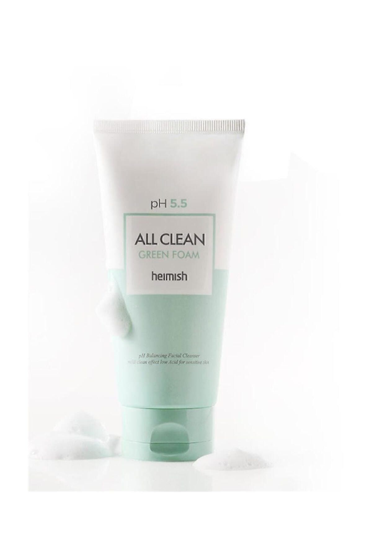 All Clean Green Foam Ph 5,5 Değerinde Hassas Ciltlere Için Temizleyici All Clean Green Foam Ph 5,5 Değerinde Hassas Ciltlere Için Temizleyici
