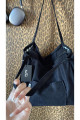 Old School 00s Shopper Bag Fermuarlı, Astarlı , Kumaş, Kol Ve Omuz Çantası / Okul & Günlük Old School 00s Shopper Bag Fermuarlı, Astarlı , Kumaş, Kol Ve Omuz Çantası / Okul & Günlük