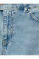 Kargo Kot Pantolon Straight Jean Cep Detaylı Düz Paça - Nora Jean Kargo Kot Pantolon Straight Jean Cep Detaylı Düz Paça - Nora Jean