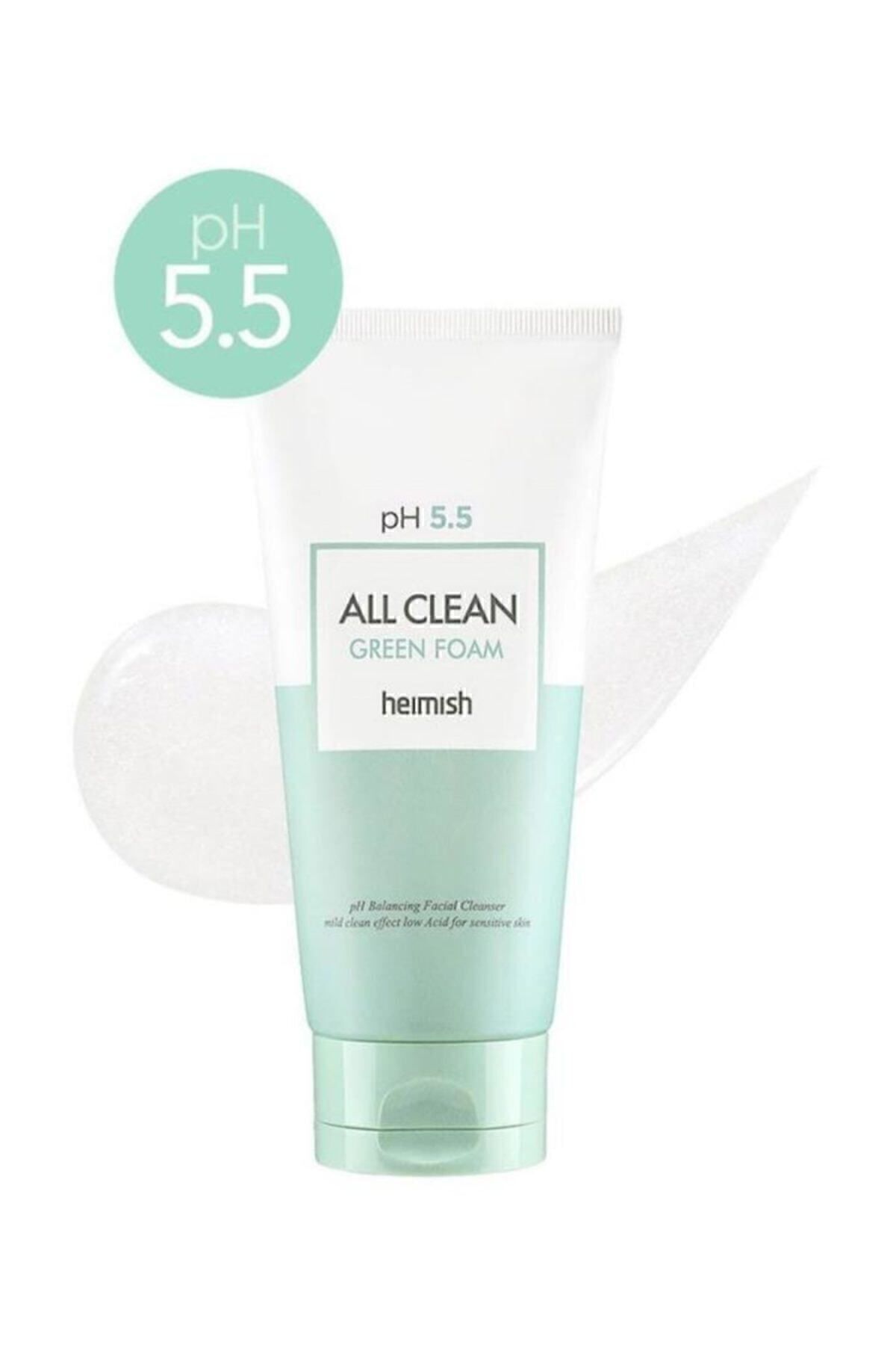 All Clean Green Foam Ph 5,5 Değerinde Hassas Ciltlere Için Temizleyici All Clean Green Foam Ph 5,5 Değerinde Hassas Ciltlere Için Temizleyici