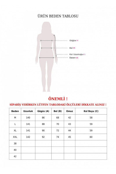 Önü Allerli Eteği Asimetrik Krep Elbise Önü Allerli Eteği Asimetrik Krep Elbise