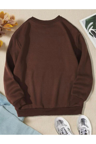 Unisex Totoro Anime Baskılı Oversize Sweatshirt Unisex Totoro Anime Baskılı Oversize Sweatshirt