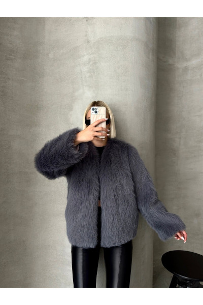 Kadın premıum kürk ceket