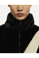 Ladies Oversized Faux Fur Swoosh Logo Jacket ~ DO3791 010 Ladies Oversized Faux Fur Swoosh Logo Jacket ~ DO3791 010