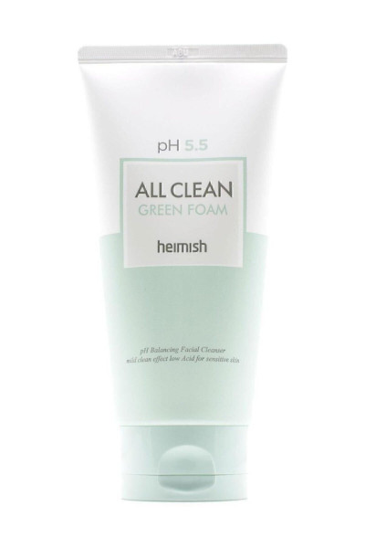 All Clean Green Foam Ph 5,5 Değerinde Hassas Ciltlere Için Temizleyici All Clean Green Foam Ph 5,5 Değerinde Hassas Ciltlere Için Temizleyici