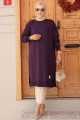 Mor Tesettür Tunik 30645MOR Mor Tesettür Tunik 30645MOR